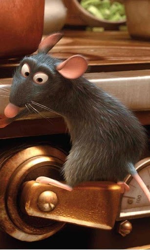 Bigger Remy Ratatouille Wallpaper For Android Screenshot
