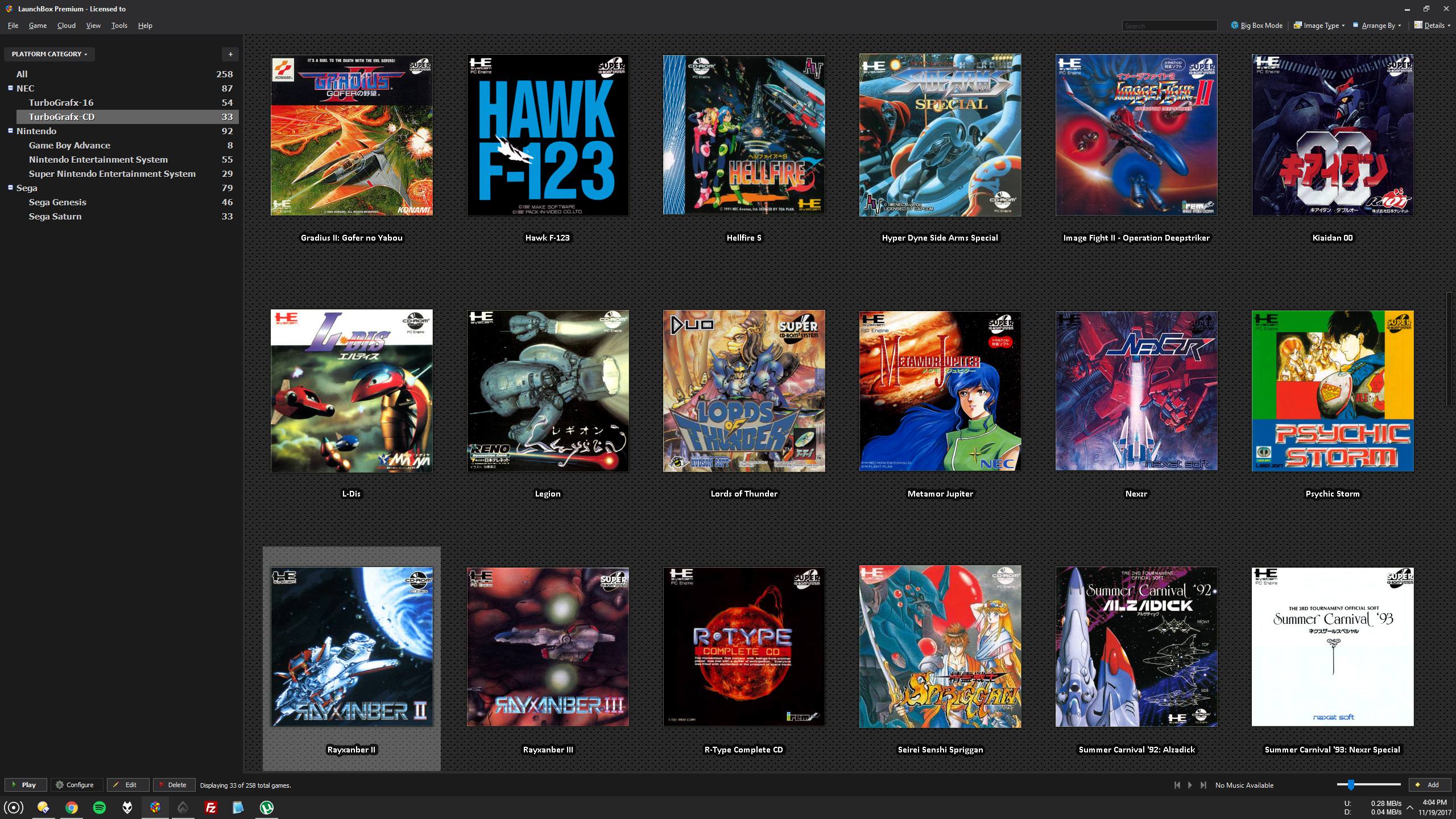 Shmups Collections And Builds Launchbox Munity Forums