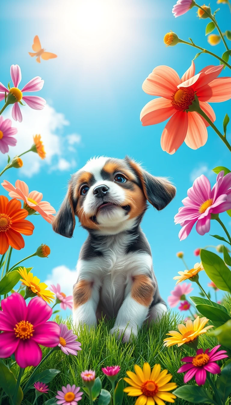 Cute Animal Background