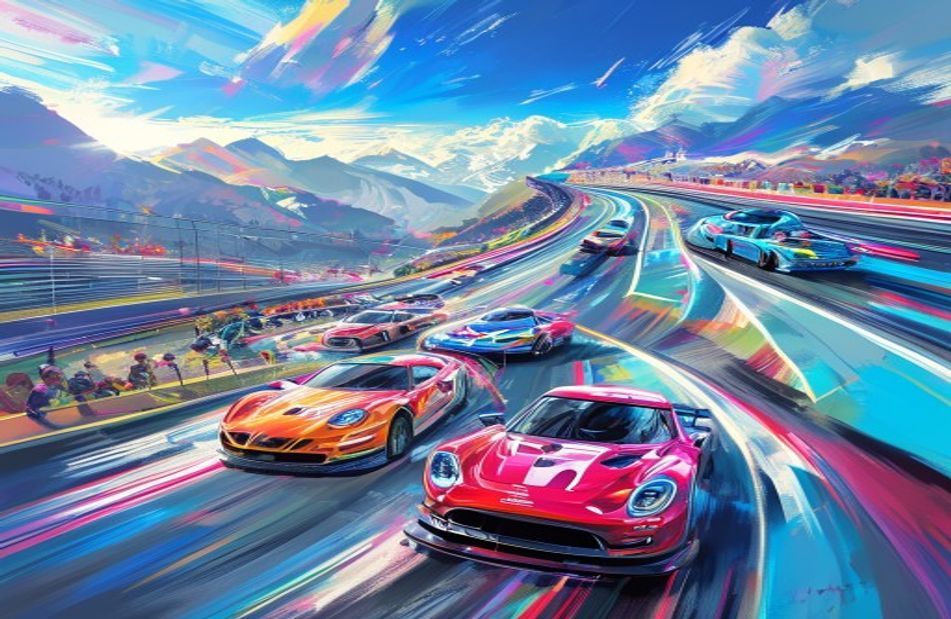 Wallpaper Racing