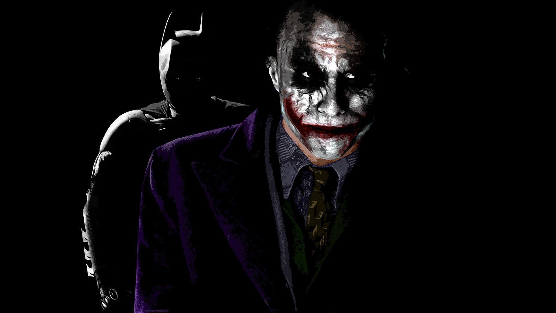 Batman Vs Joker Wallpaper Image