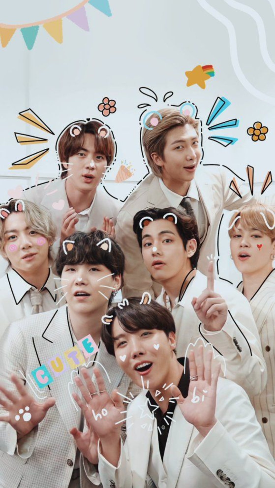 Bts Aesthetic V Wallpaper