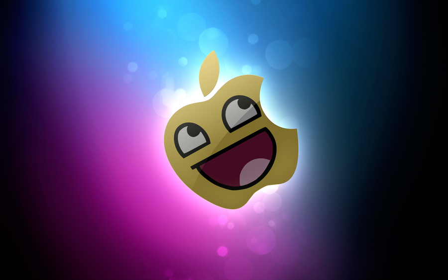 Epic Face Wallpaper Apple Awesome By