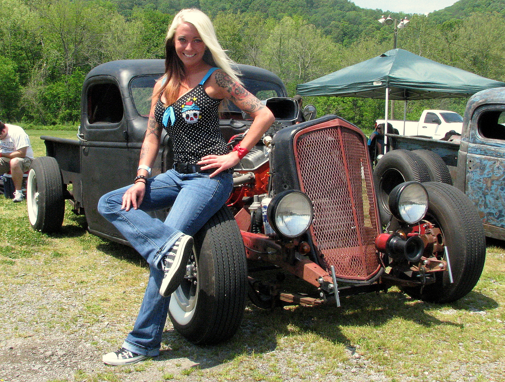 Of A California Surfer Girl Rat Rod And Just Tad Preppy