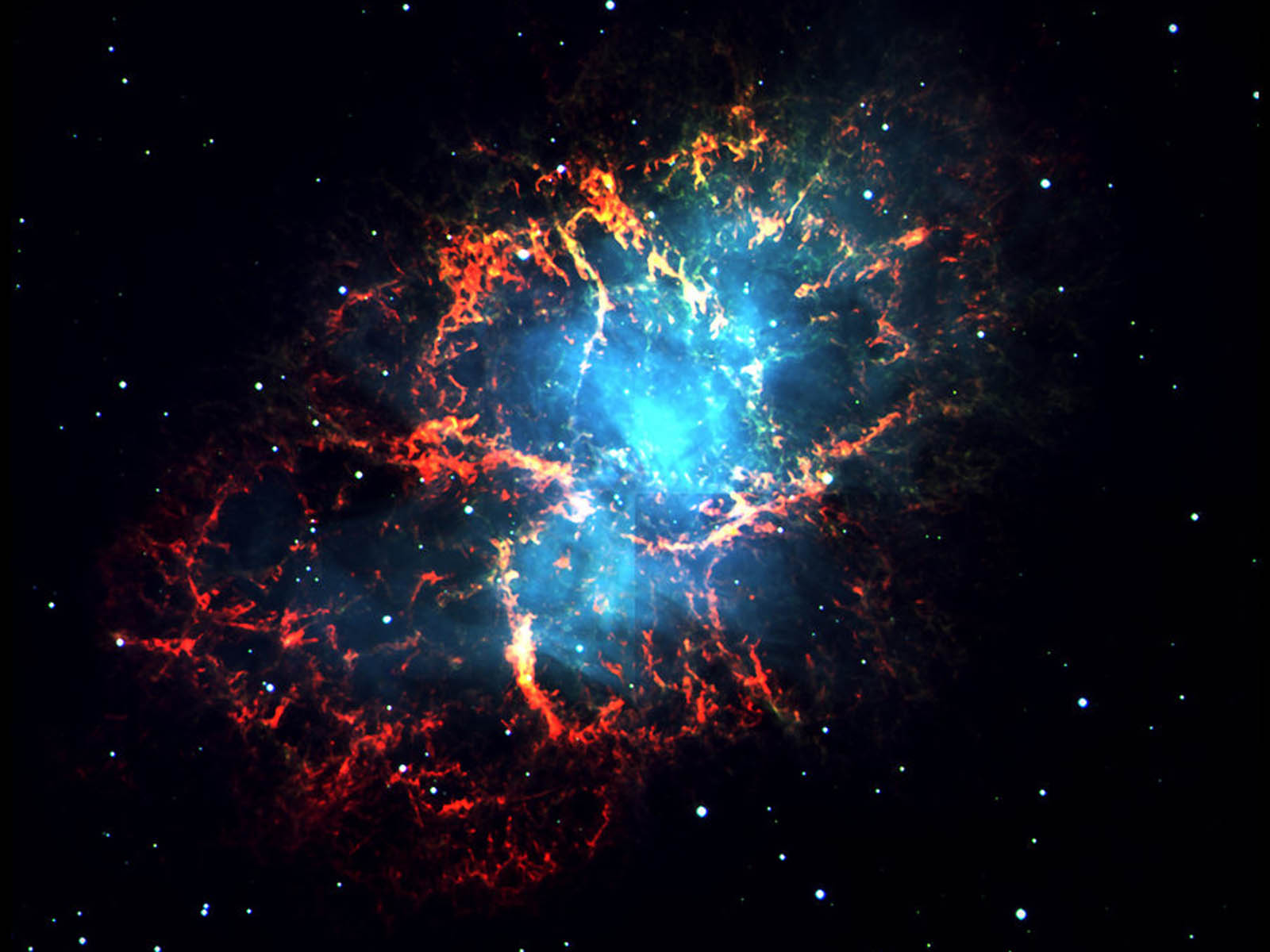 Crab Nebula HD Wallpaper In Space Imageci