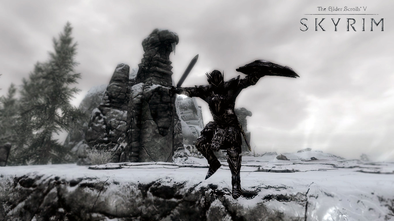 My First Skyrim Wallpaper Thoughts Intended For Laptops