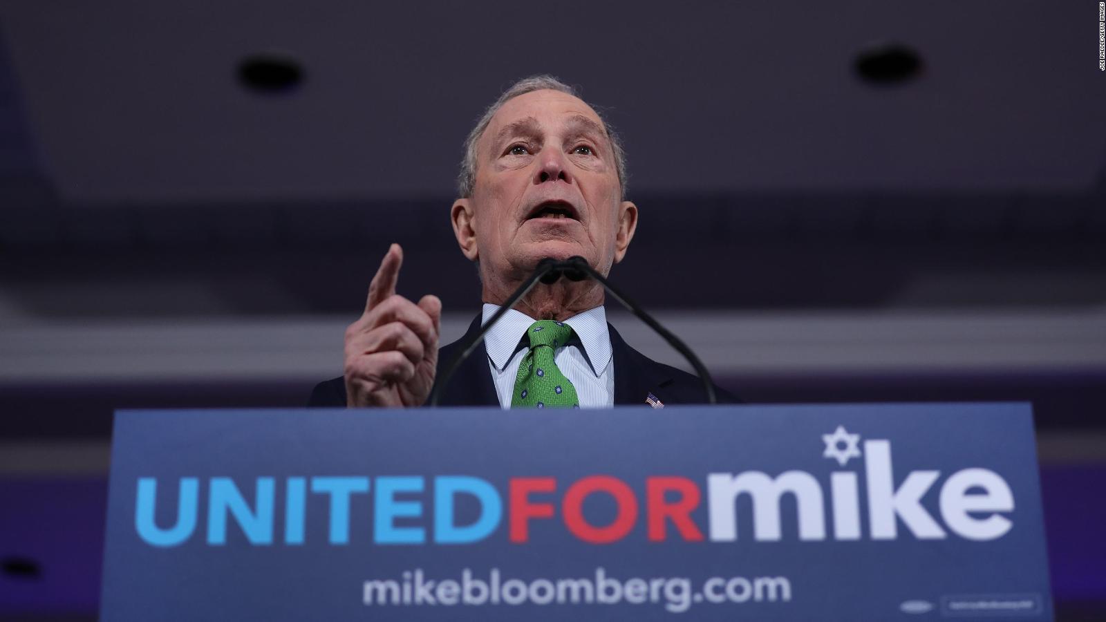 Michael Bloomberg Explains Racially Charged Stop And Frisk