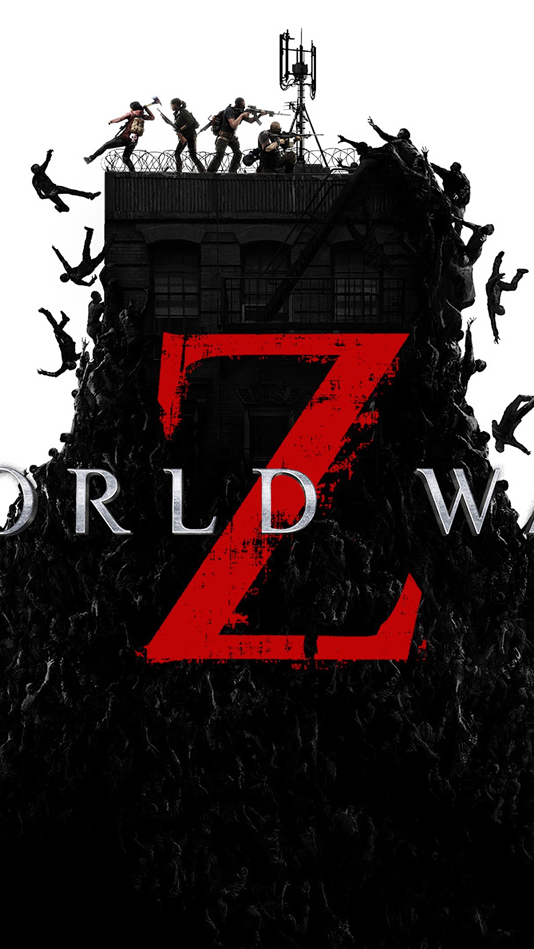 World War Z Game Zombies Phone HD Wallpaper Image