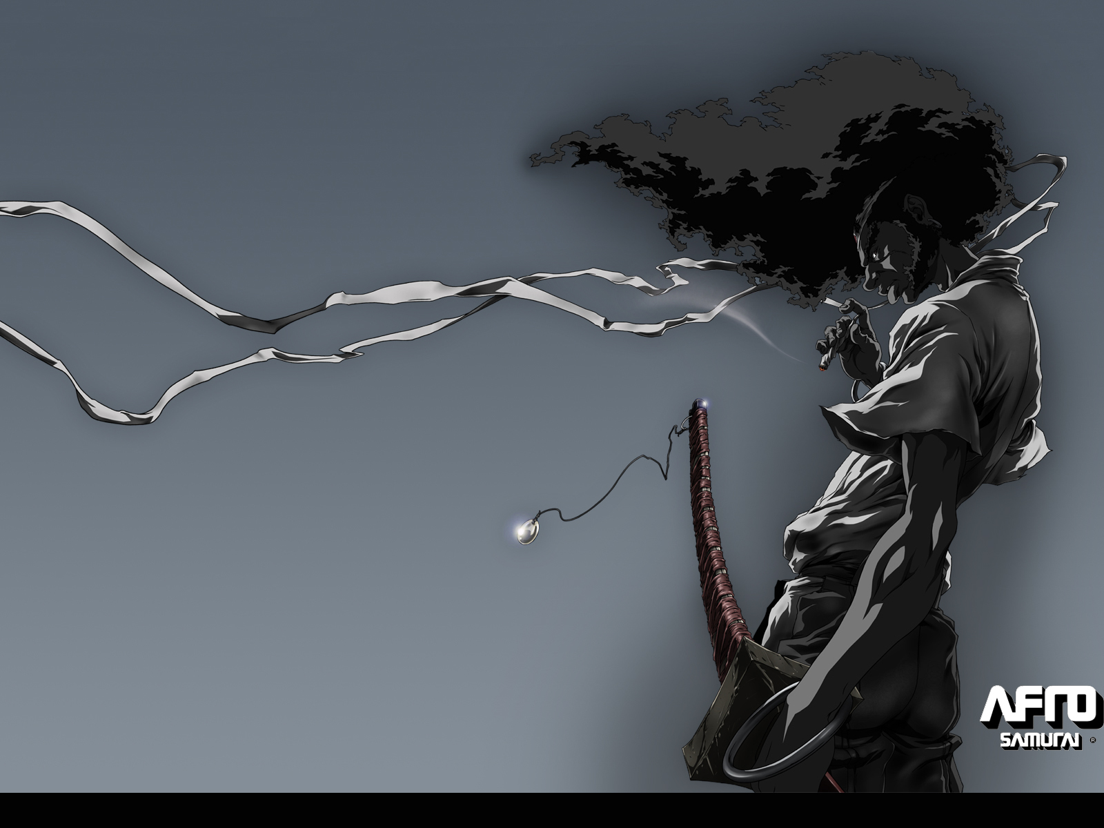 Afro Samurai Puter Wallpaper Desktop Background Id