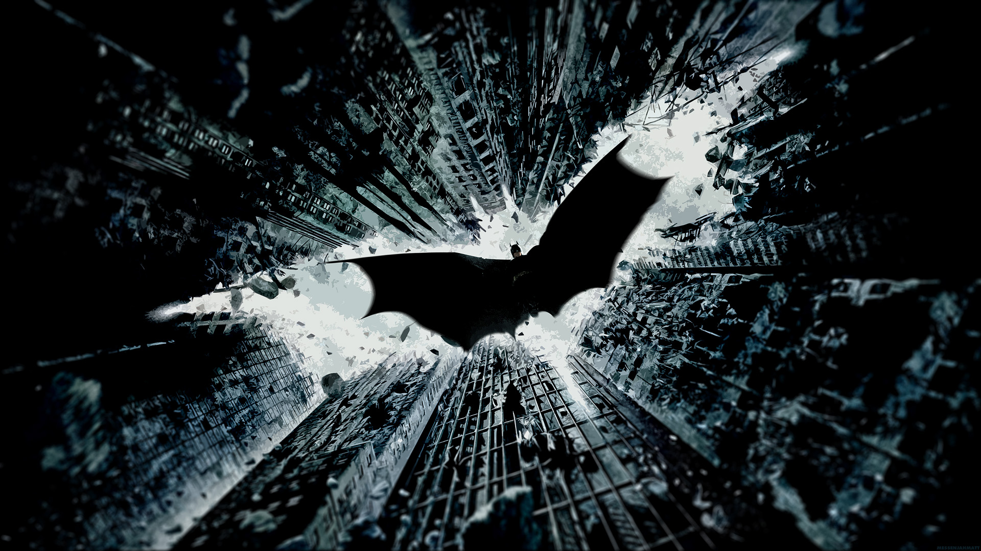 The Dark Knight Rises Image Batman HD