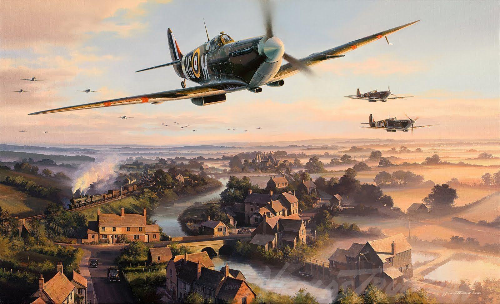 Supermarine Spitfire Wallpaper And Background Image