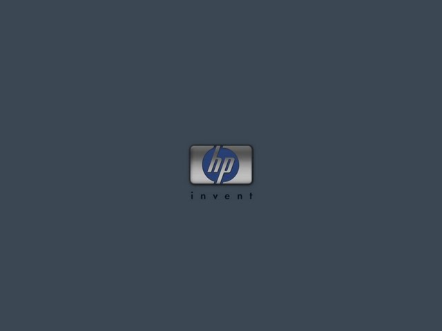 High Resolution Hp Logo Wallpaper In Puters Desktop