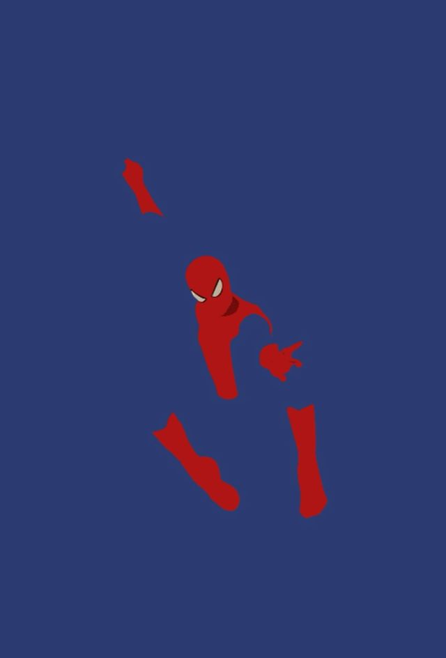 Spiderman Logo Wallpaper iPhone