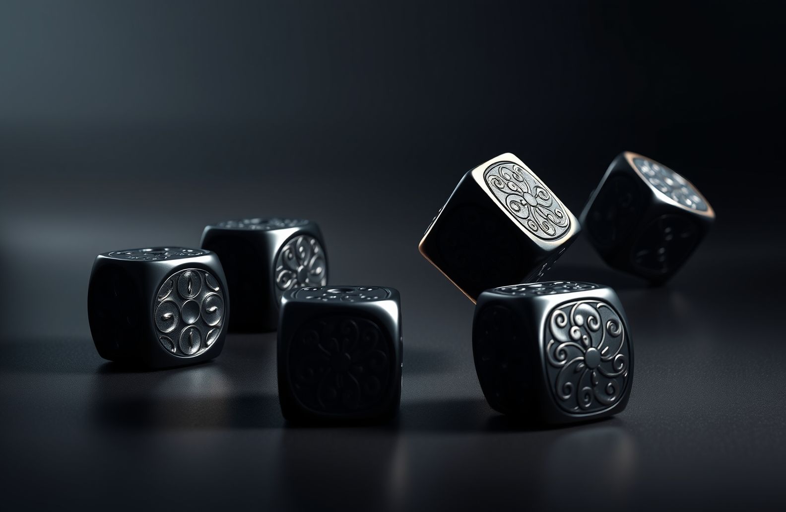 Black Dice Wallpaper