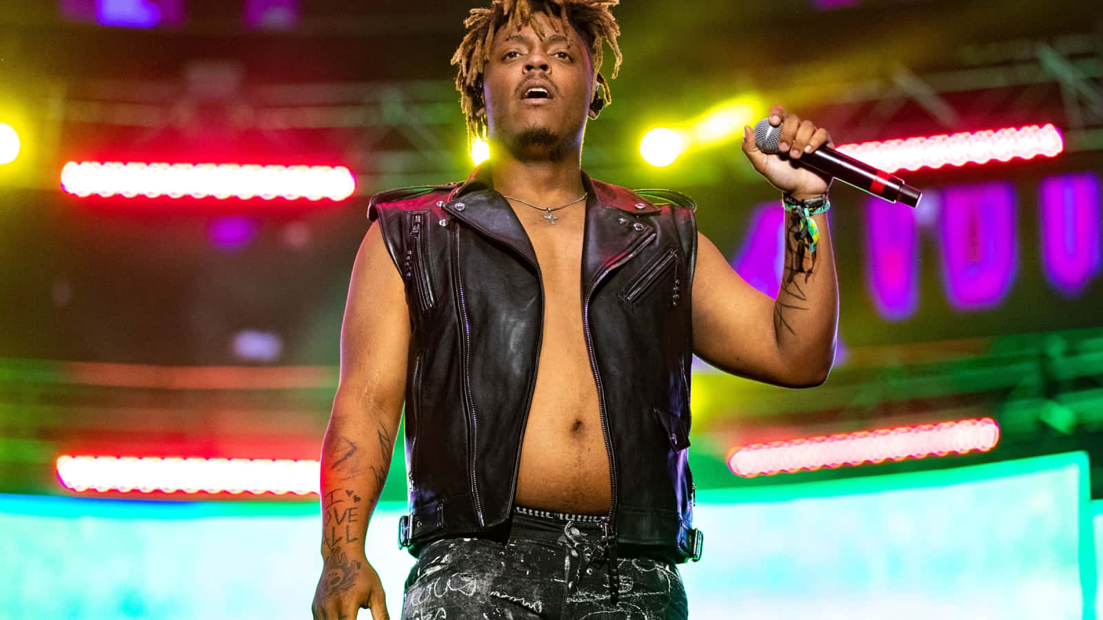 Juice Wrld Concert Wallpaper