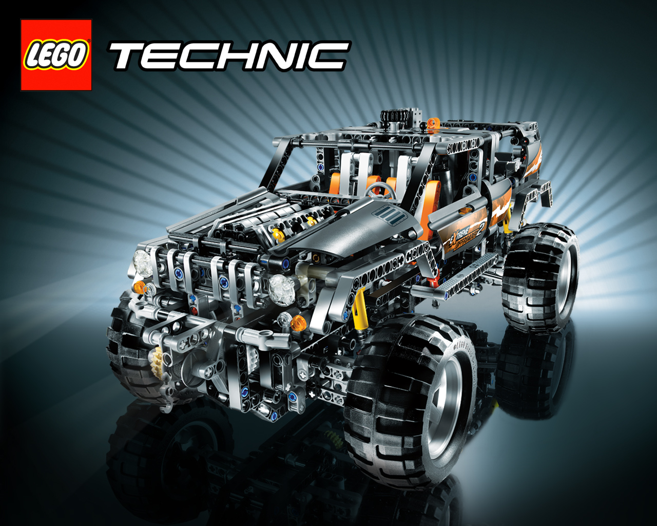 Lego Technic Wallpaper