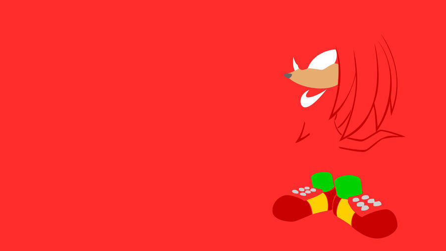 Knuckles The Echidna Wallpaper