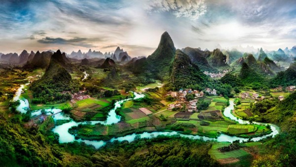 Guangxi Province Of China HD Wallpaper