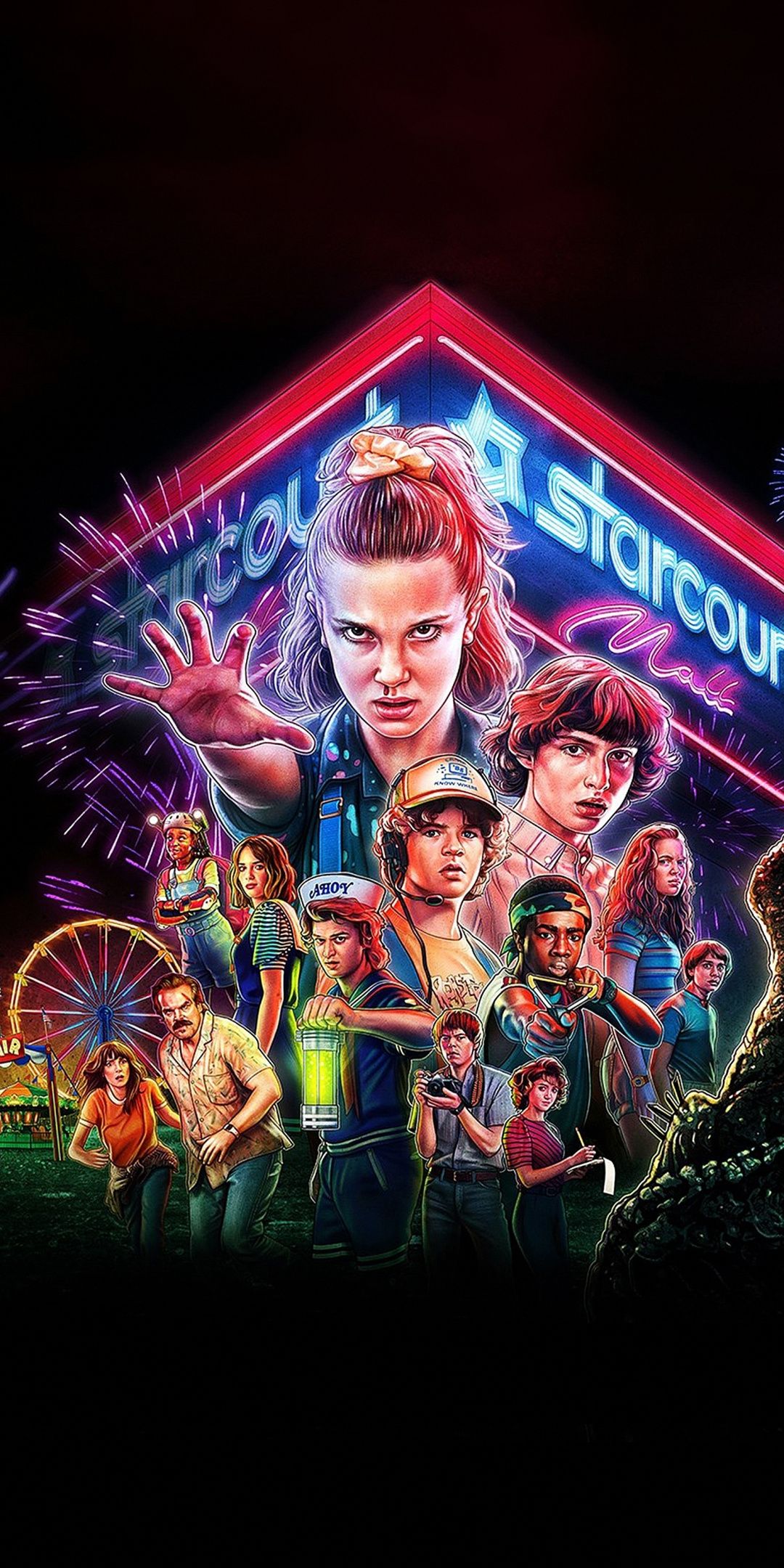 Stranger Things Season Tv Series Wallpaper