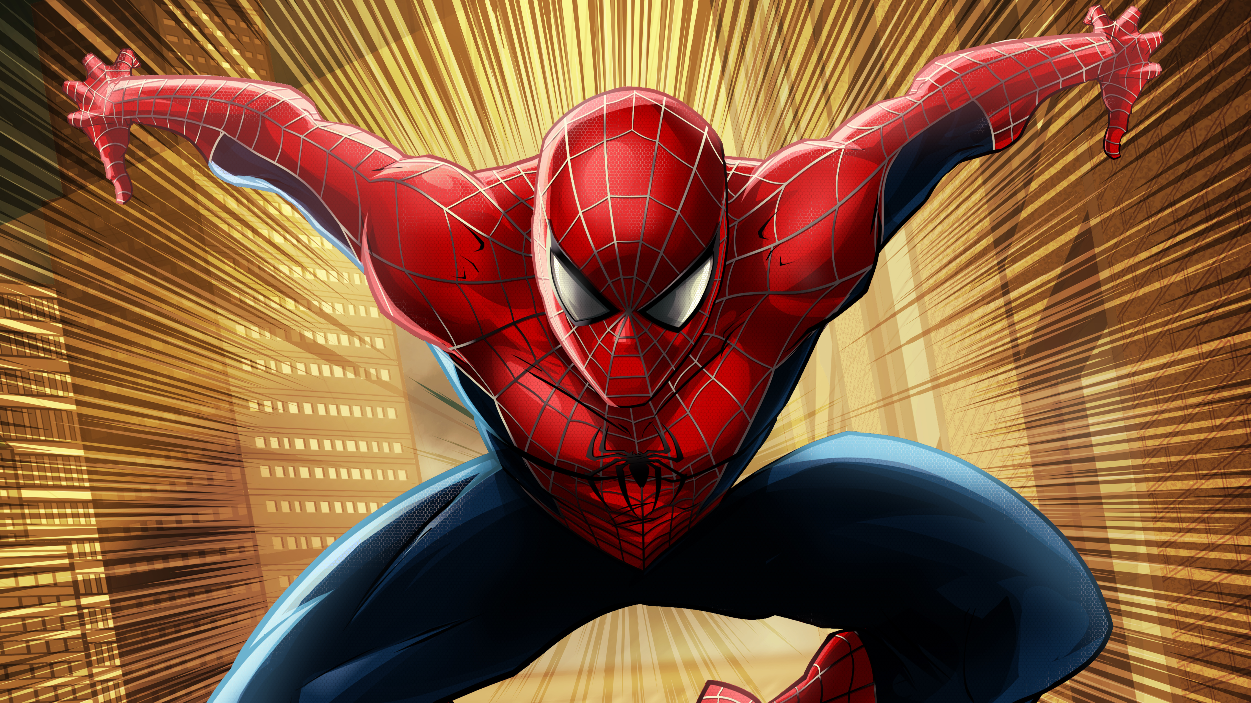 Spiderman Superheroes Artwork Artist HD 4k 5k Mocah