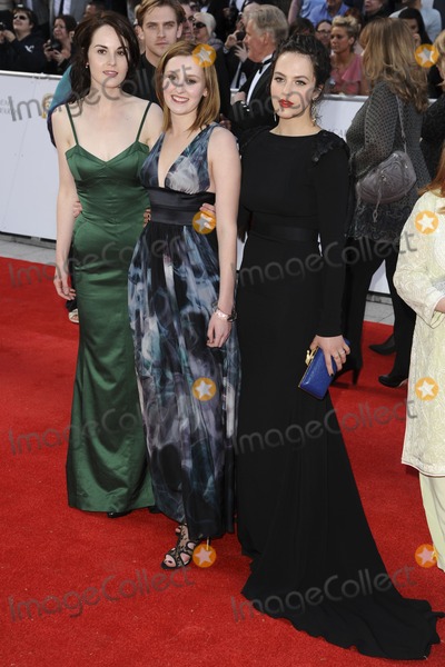 Photos And Pictures Michelle Dockery Laura Carmichael