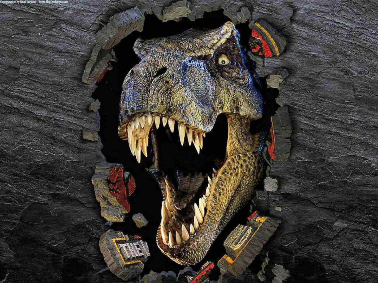 3d T Rex Wallpaper A I Made From Using The New 3u2026