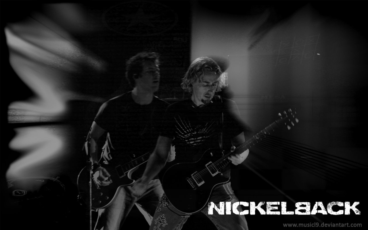 Nickelback Wallpaper By Nourhanb