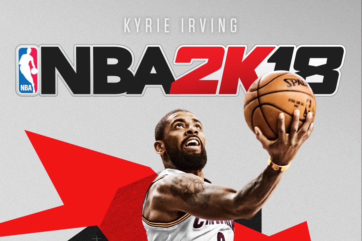 Nba 2k18 Put Kyrie Irving On The Cover Just In Time For