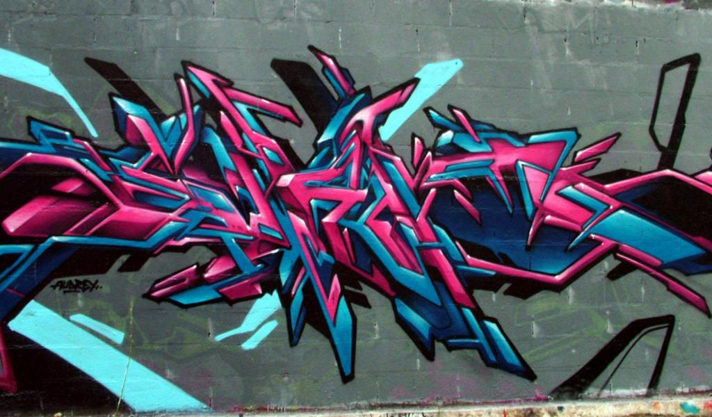 3d Graffiti Wallpaper