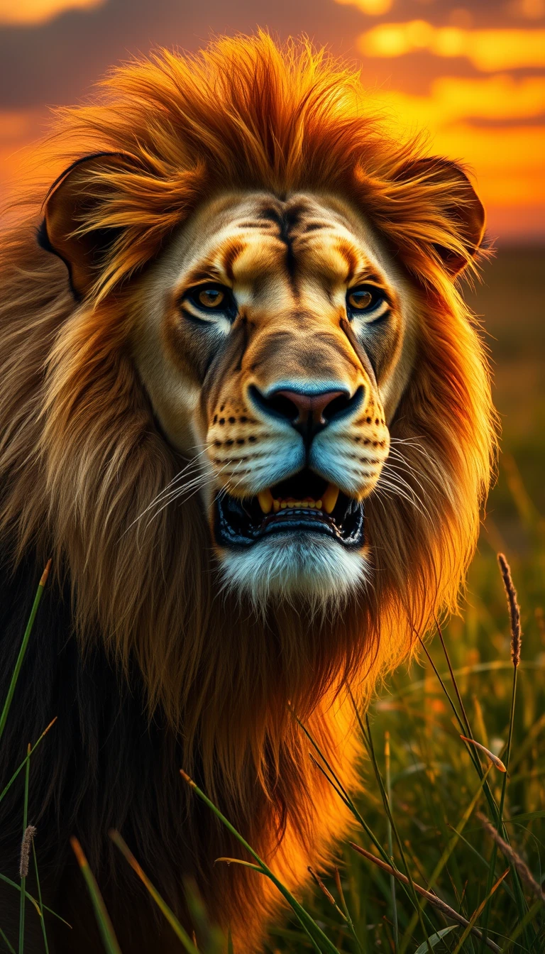 Lion Phone Wallpaper