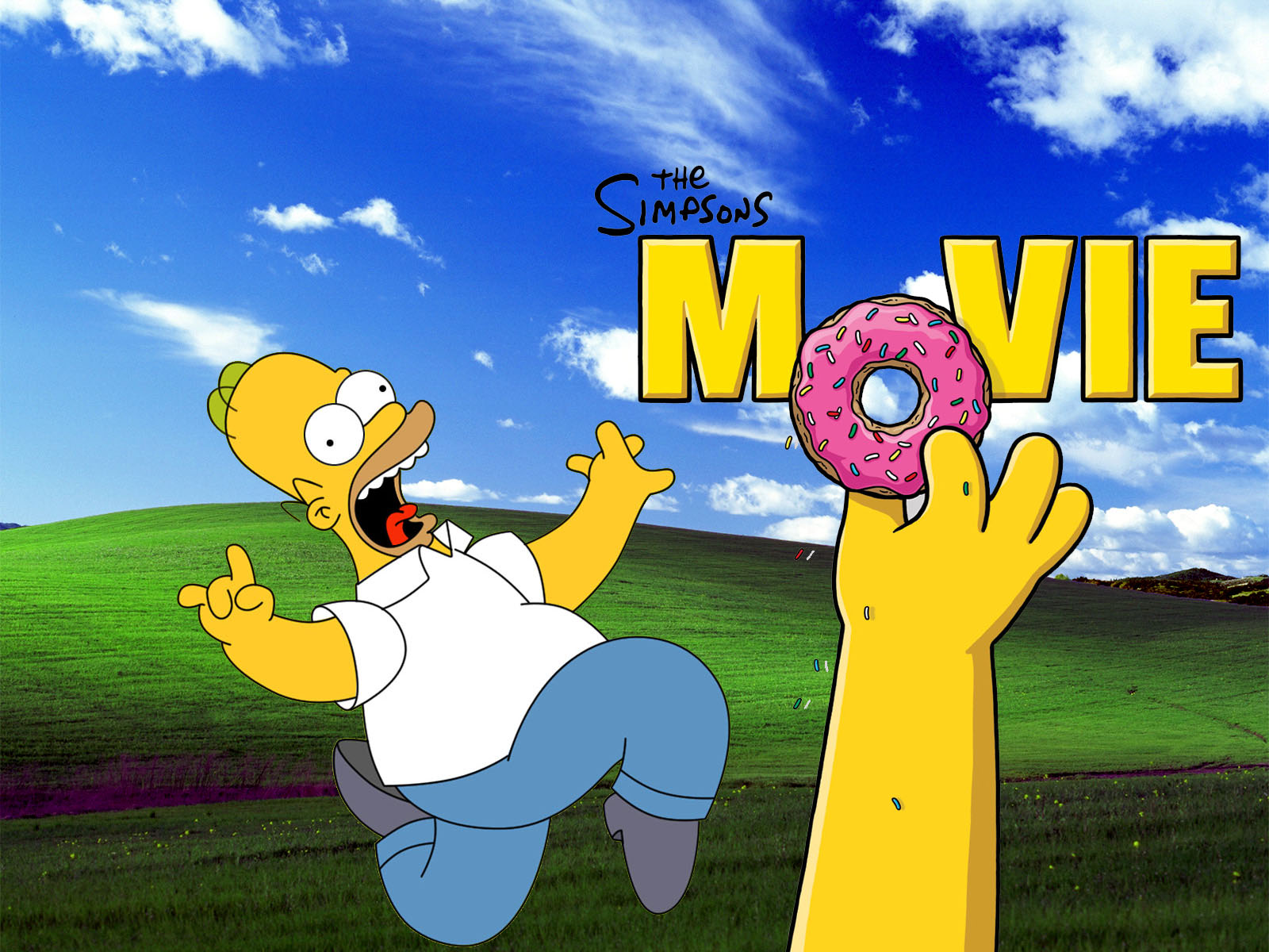 Funny Simpsons Desktop Background The Wallpaper Ii By