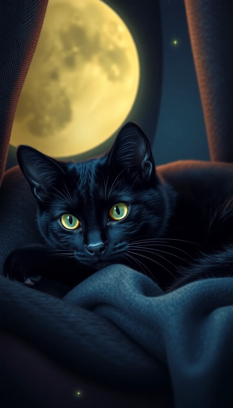 Black Cat Wallpaper For Computer
