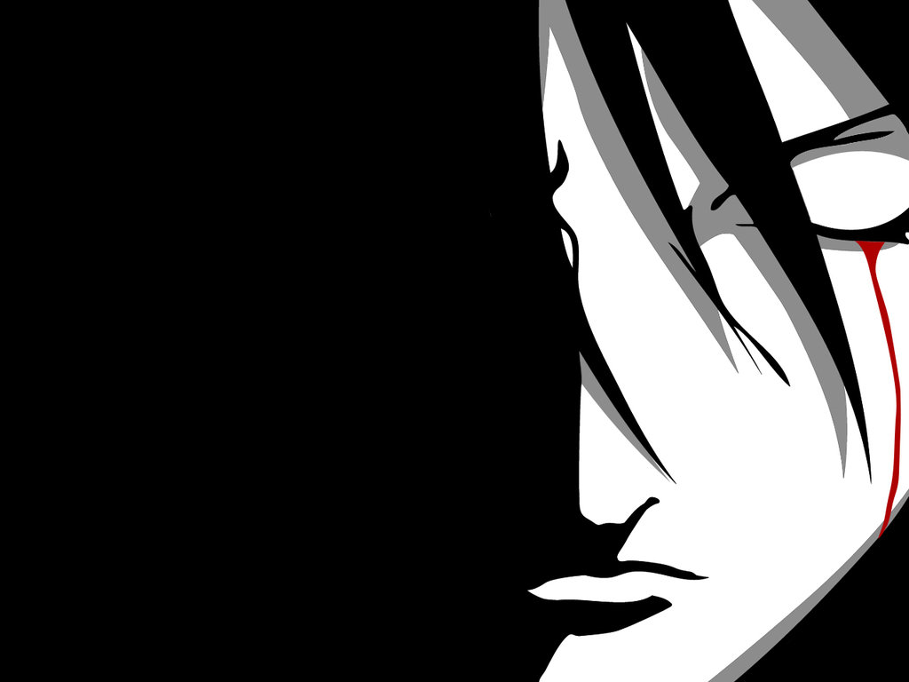 Uchiha Sasuke Sharingan Desktop Wallpaper By