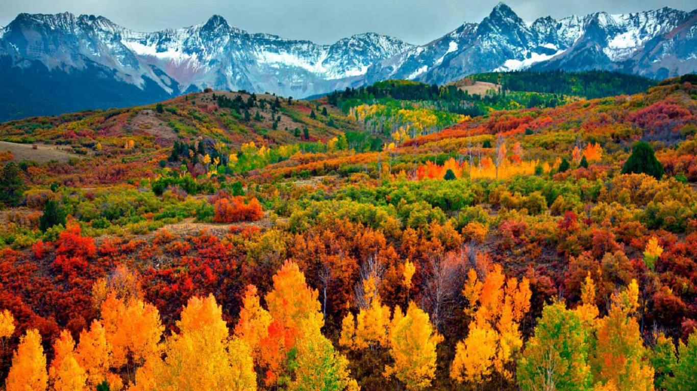 Mountains In Colorado Wallpaper HD