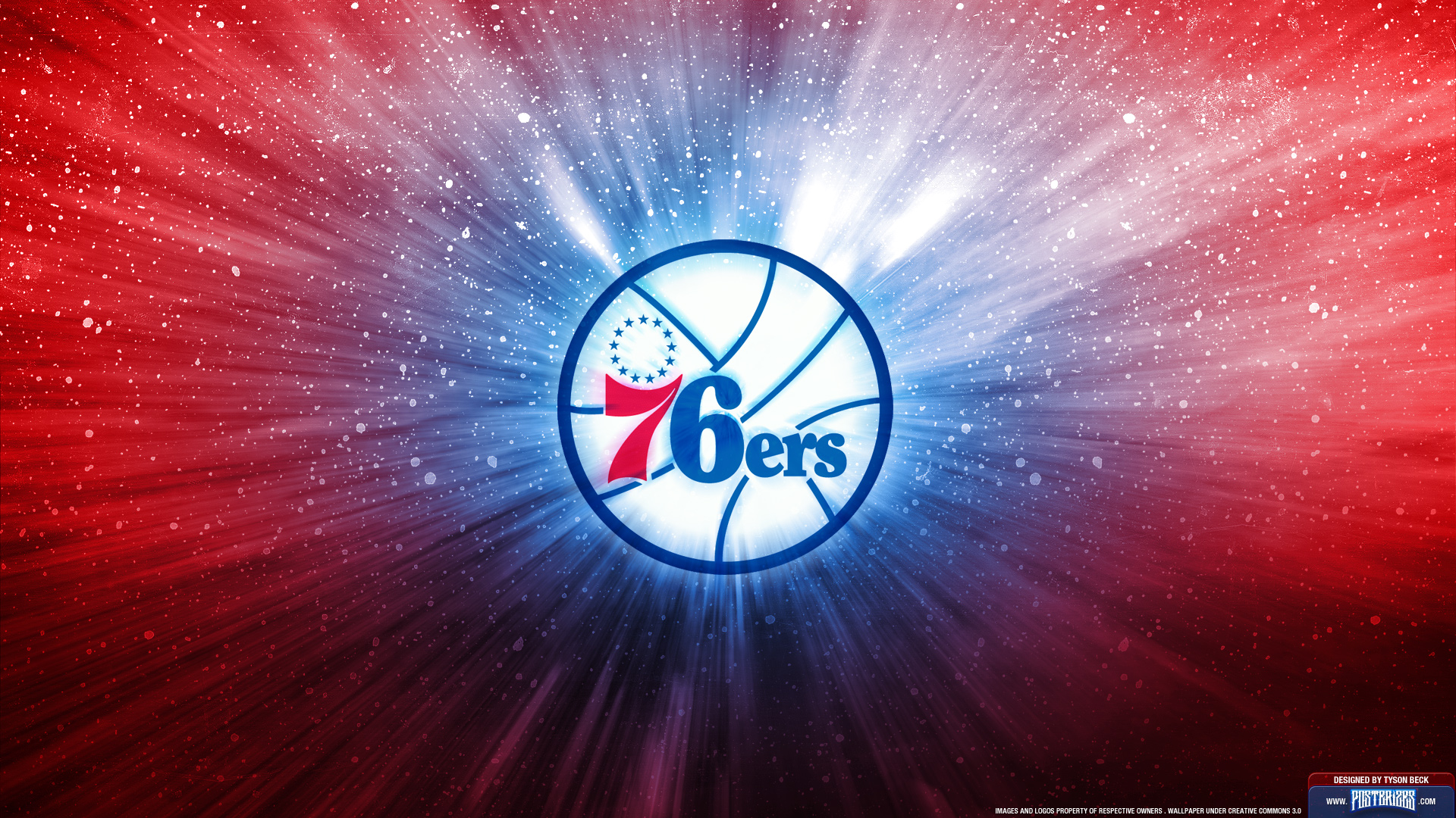 Philadelphia 76ers Logo Wallpaper Posterizes Nba
