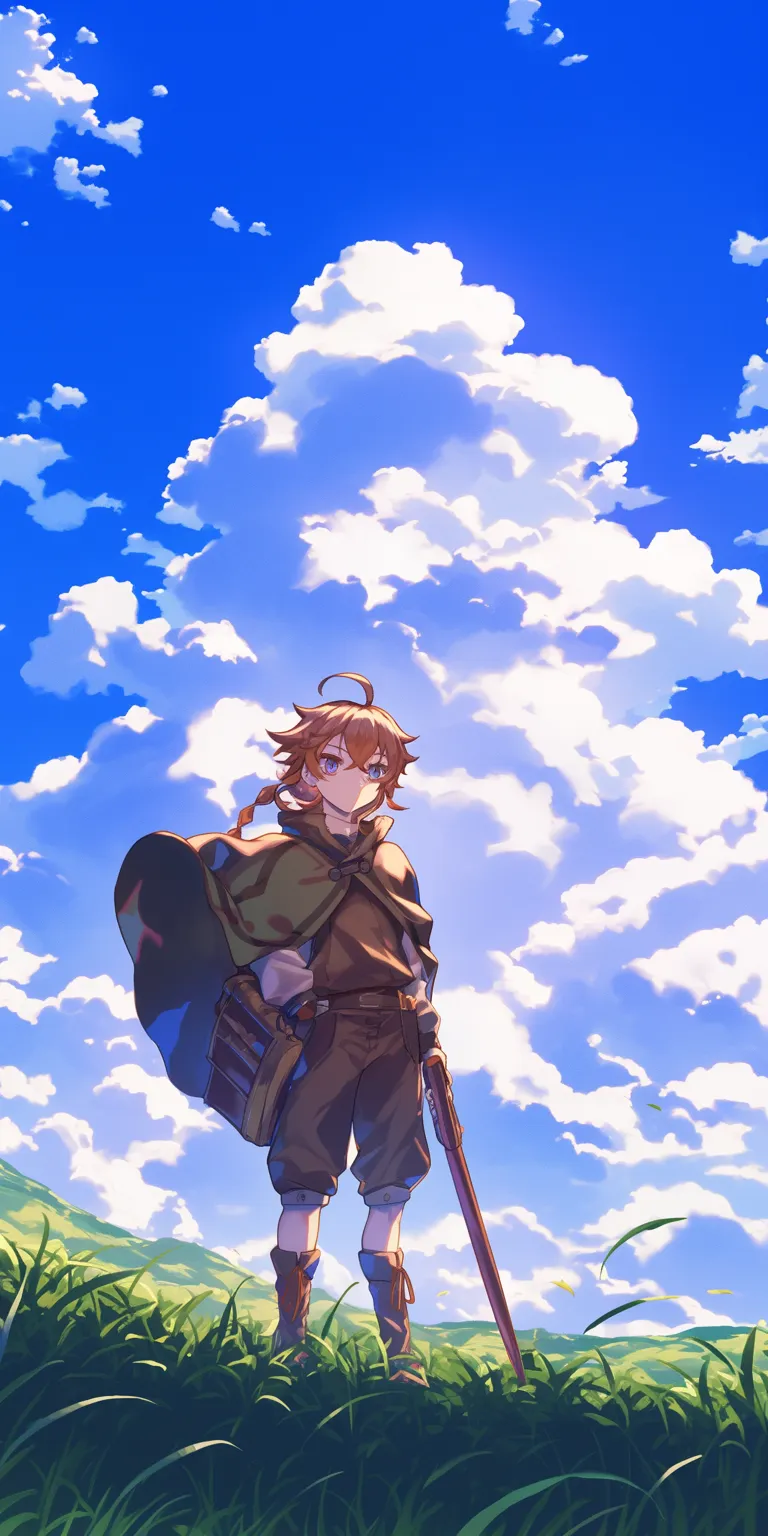 Mushoku Tensei Wallpaper