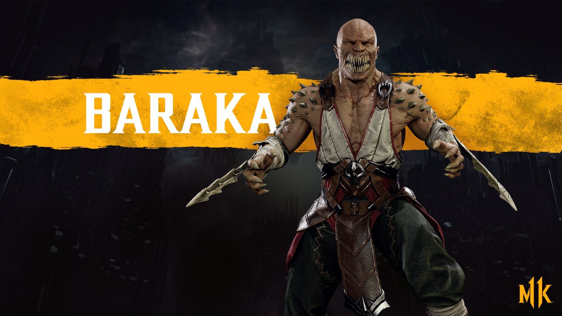 Baraka Mortal Kombat Wallpaper Top