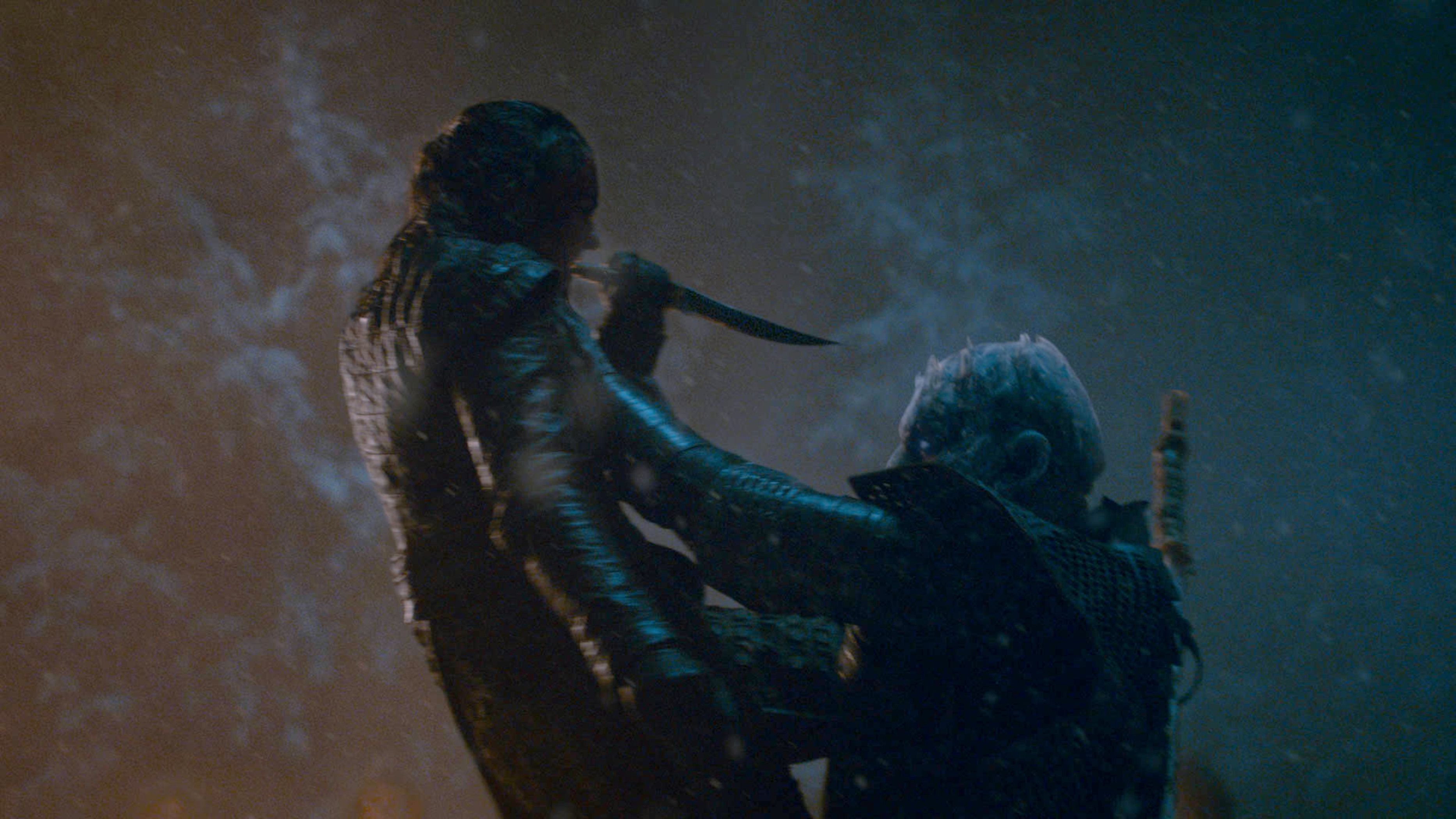 Did Jon Snow Help Arya Stark Kill The Night King What