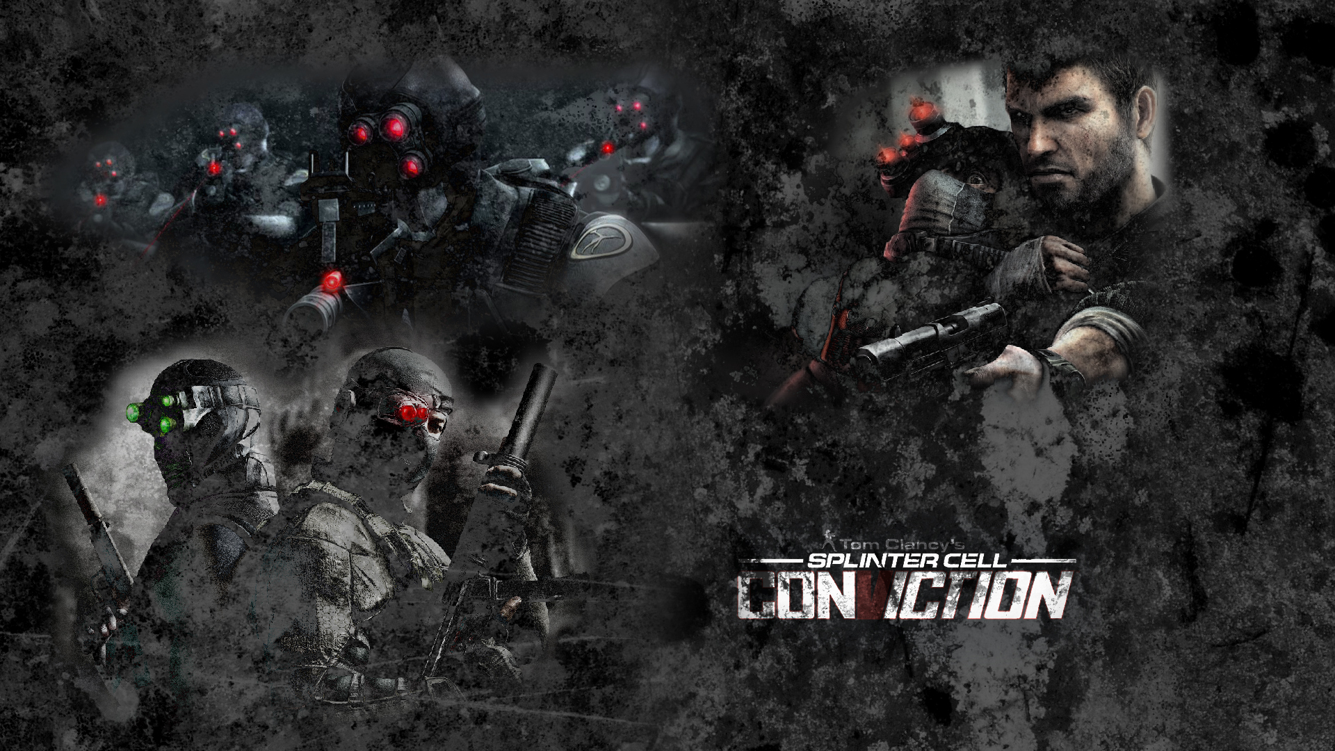 Rebel28 This Is Another Splinter Cell Conviction Wallpaper