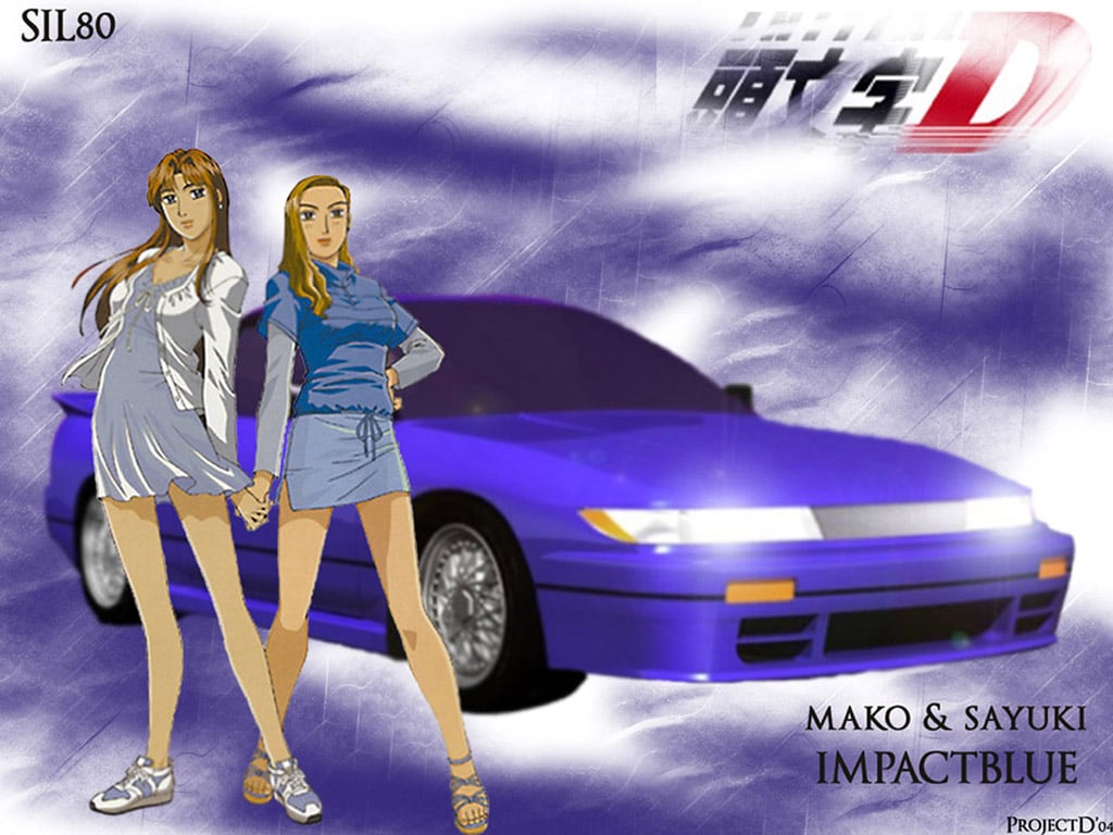Initial D Free Anime Wallpaper Site