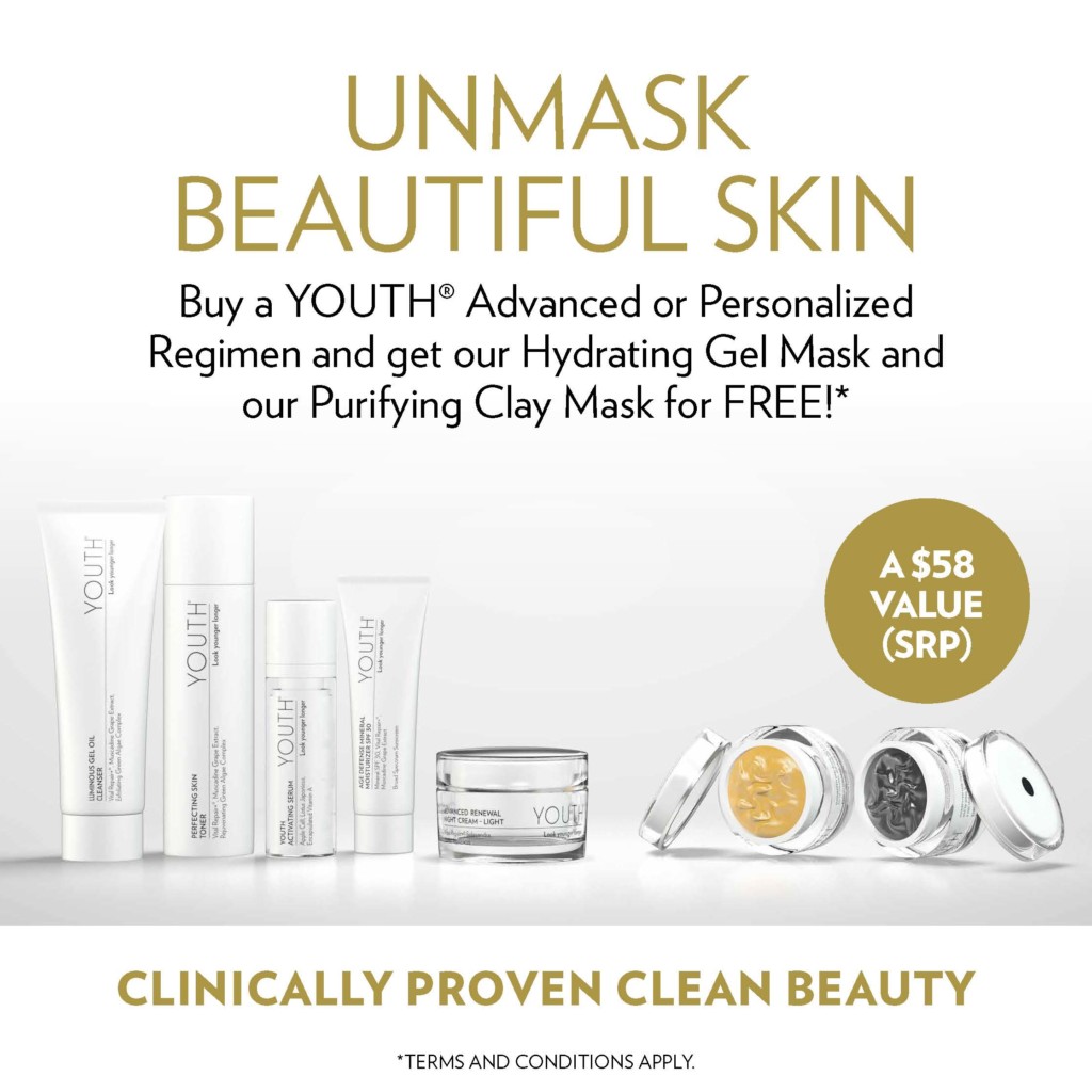 Youth Special Offer Two Masks With Purchase Shaklee News
