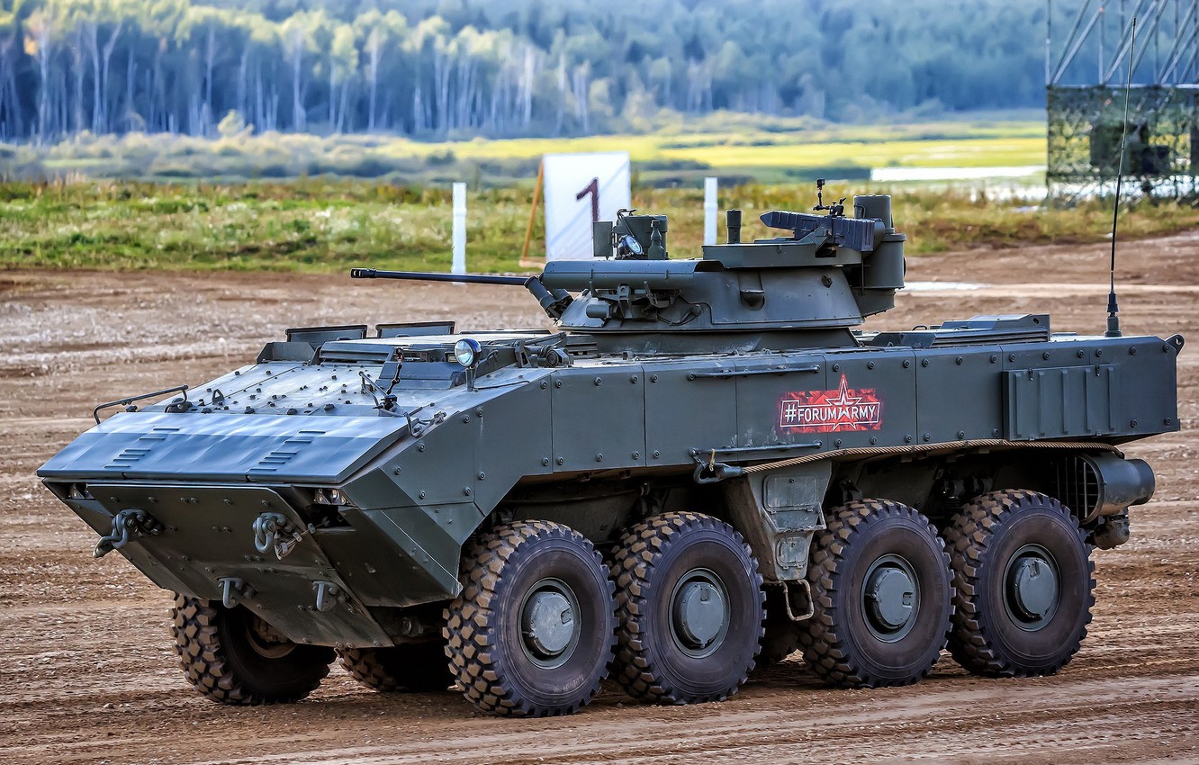 Wallpaper Polygon Bmp Demonstration Russian Weapons Armored