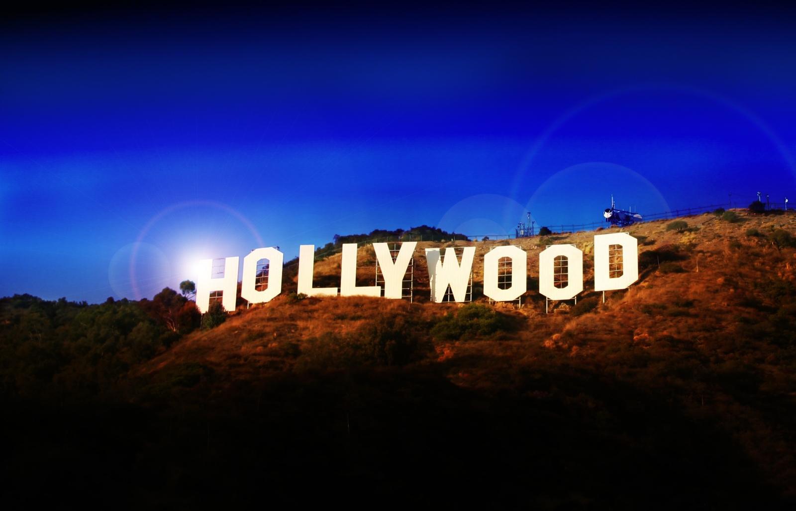 Hollywood Hills Wallpaper Desktop Background For HD