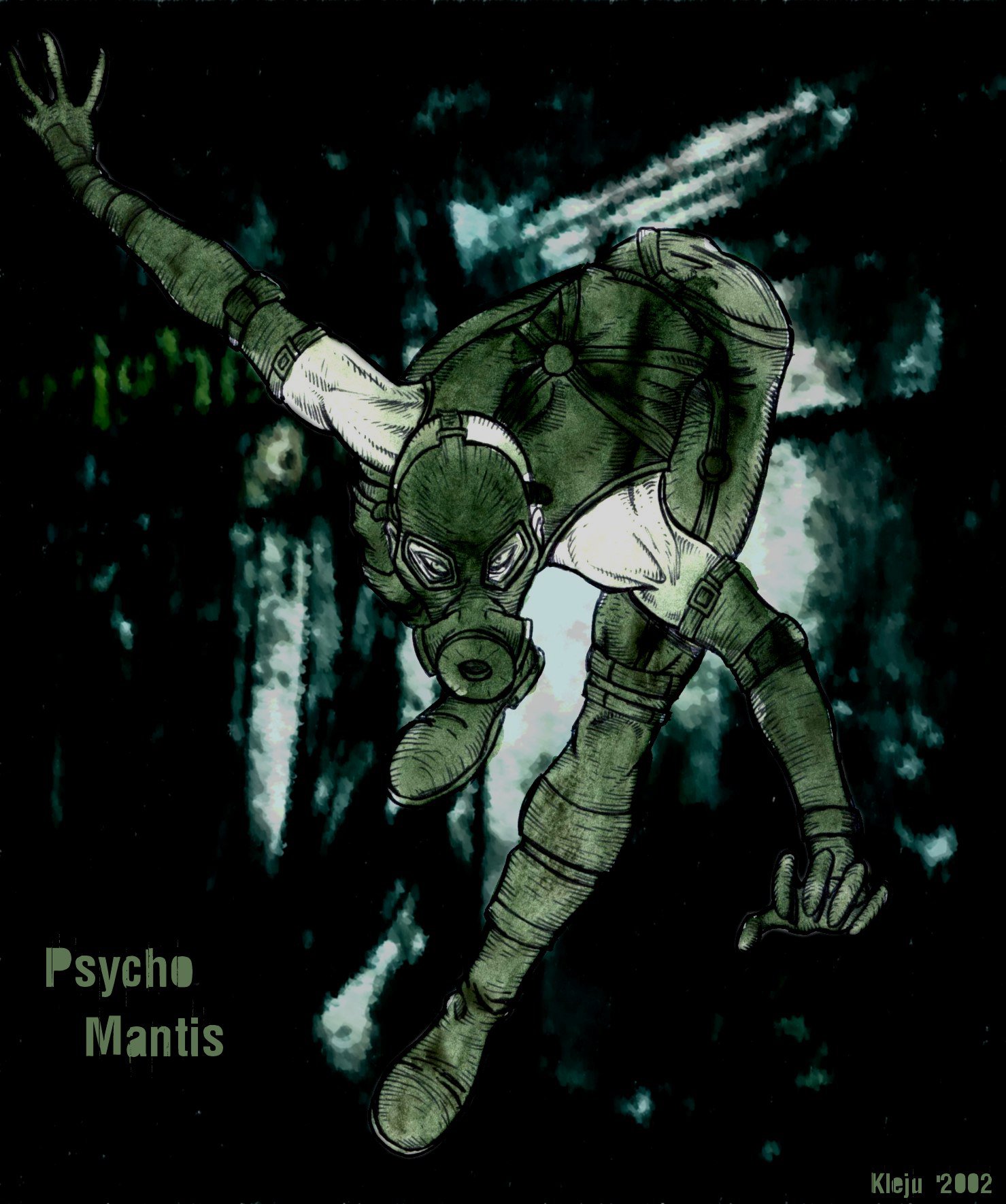 Psycho Mantis By Kleju