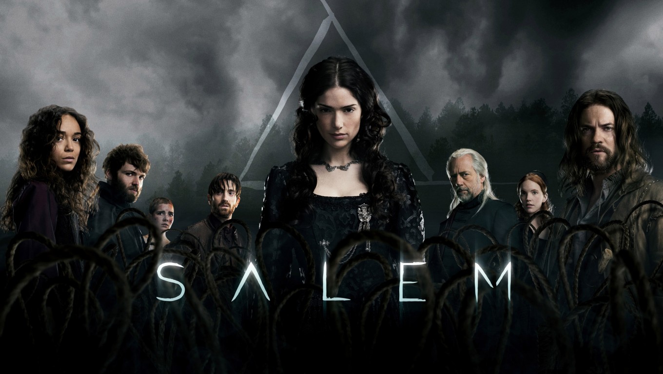 Salem Tv Series HD Wallpaper Search More High