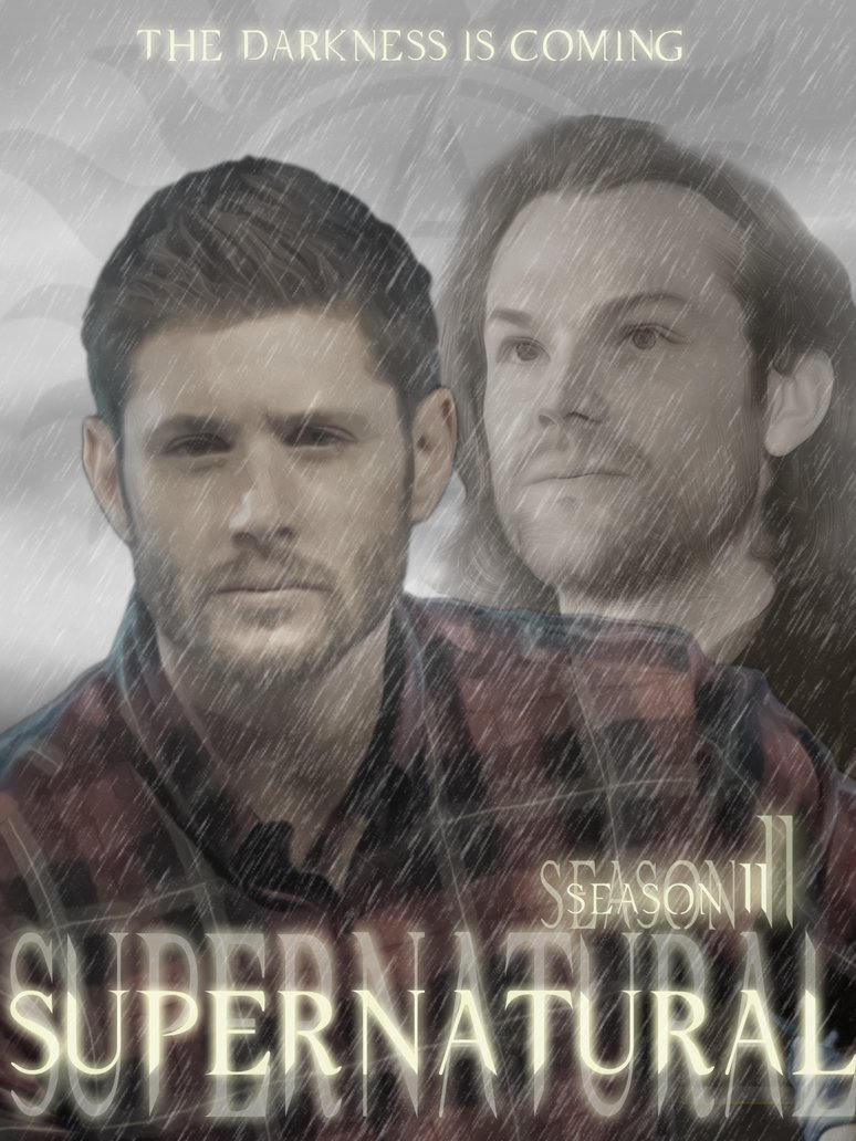 Supernatural Season Poster By Thegreekastral