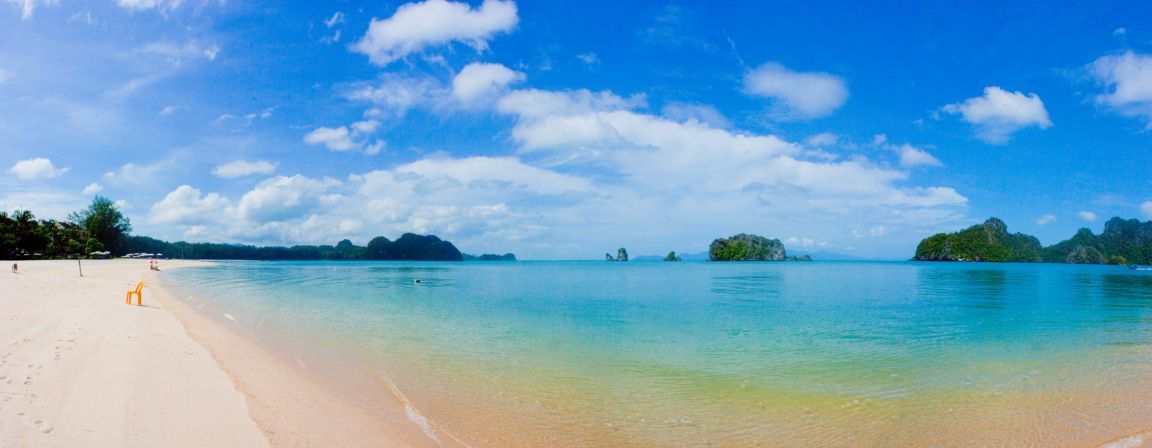 Panoramic Tropical Beach Photos Just For Sharing