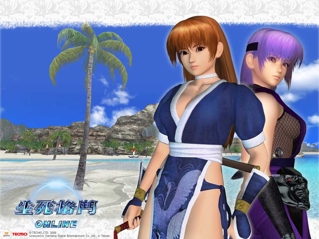 Dead Or Alive Kasumi And Ayane