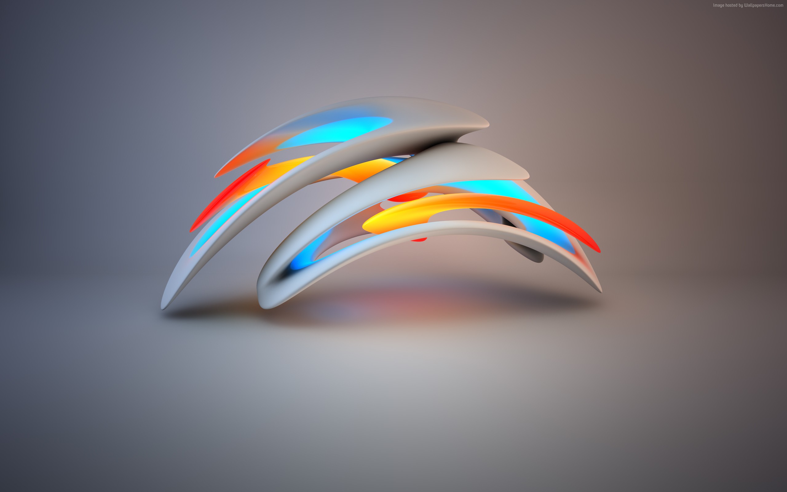 3d Abstract Artwork Wallpaper HD 4k