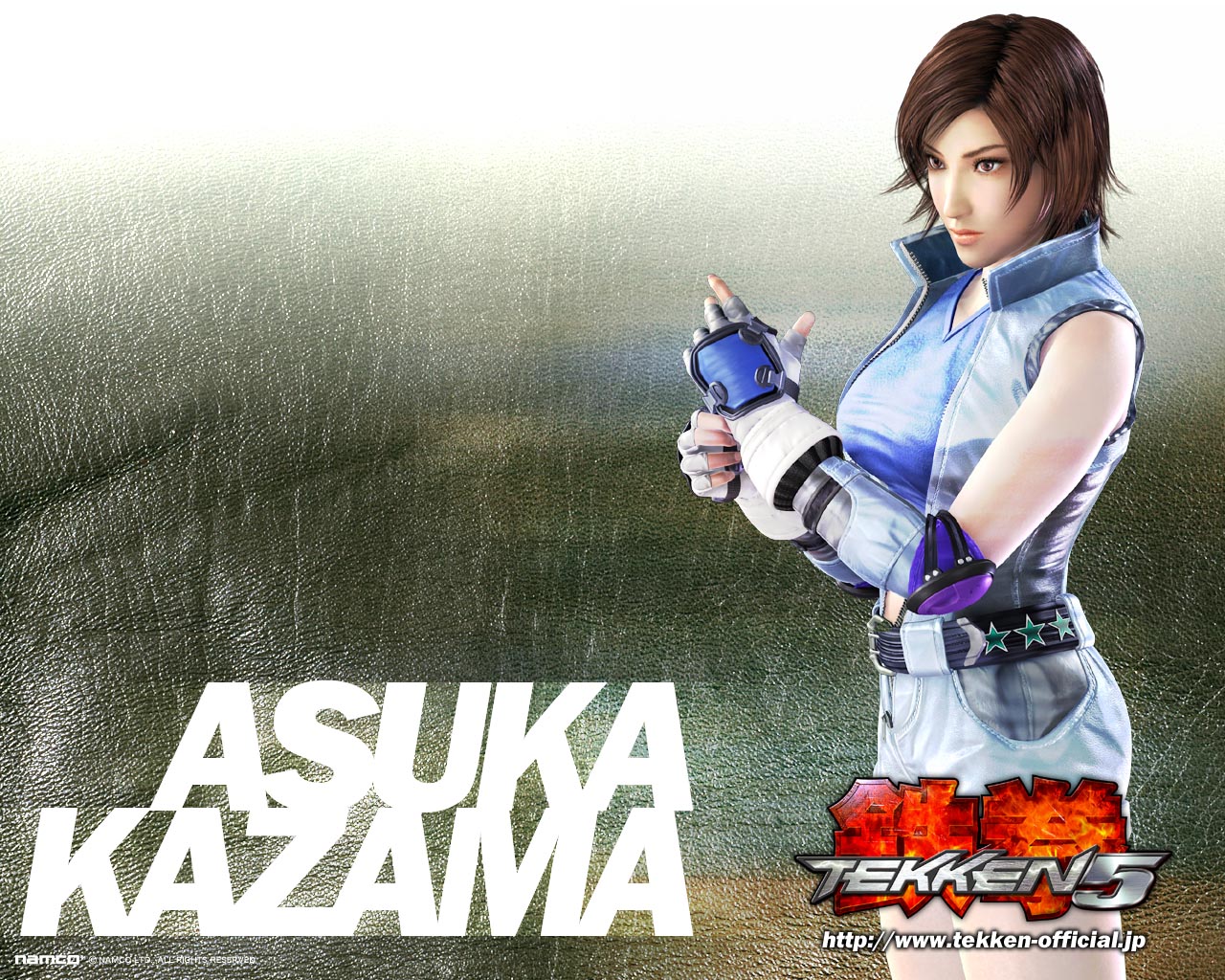 Asuka Kazama Tekken Wallpaper